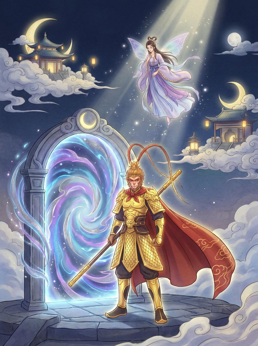 吃瓜精选动漫-大话西游月光宝盒动漫剪辑